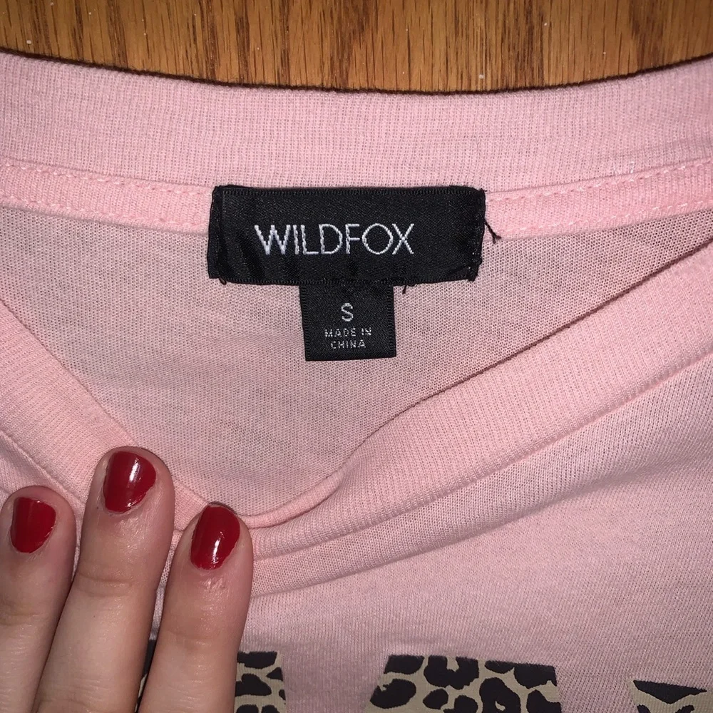 Wildfox tee - Picture 2 of 4